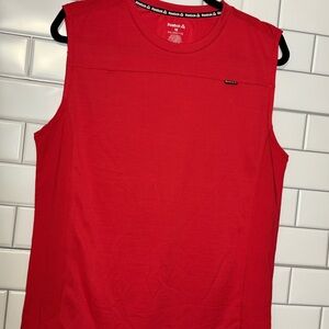 Reebok Bold Red Athletic Tank